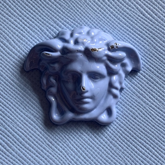 Light Blue Medusa Head pouch - Picture 3 of 6